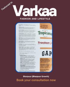 Bharpuur featured in Verkaa Magazine signature analysis